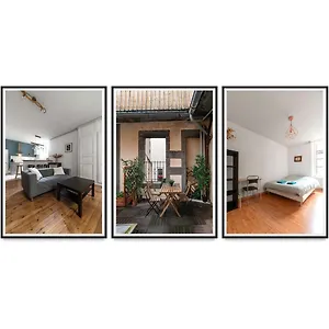  Appartement Le Cocon - Cocooning Avec Terrasse - Rue Des Gras