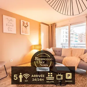  Appartement Le 35 Jean-jaures F3 Avec Garage