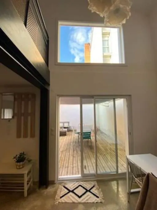 Maison Duplex Avec Terrasse Proche De La Gare Sncf Clermont-Ferrand