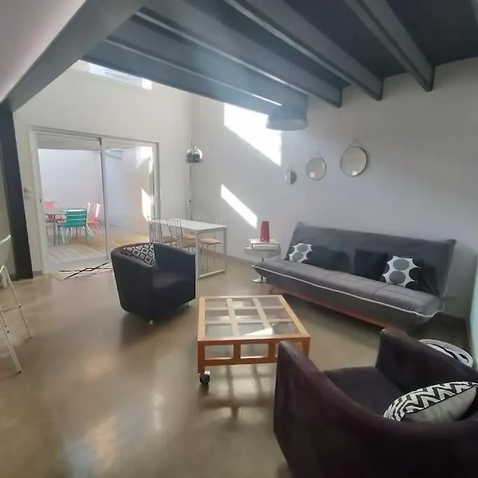Maison Duplex Avec Terrasse Proche De La Gare Sncf Clermont-Ferrand France